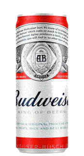 Budweiser Lata