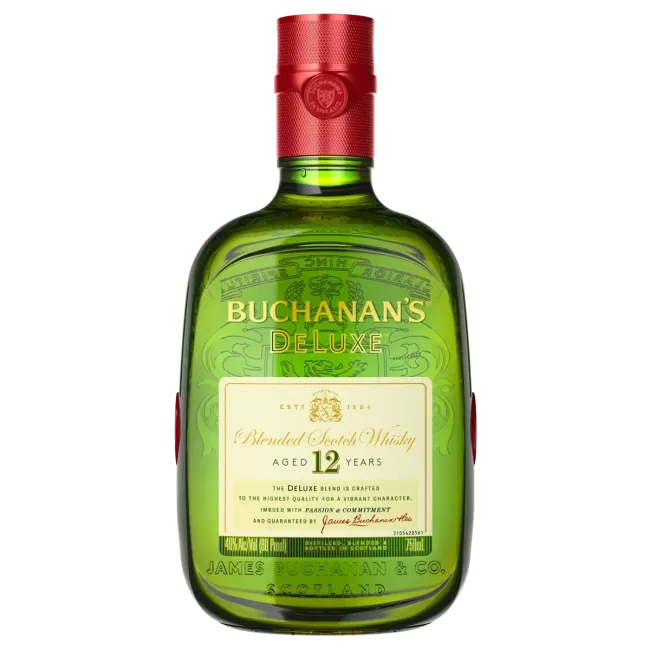 Buchanan’s Deluxe 12 anos